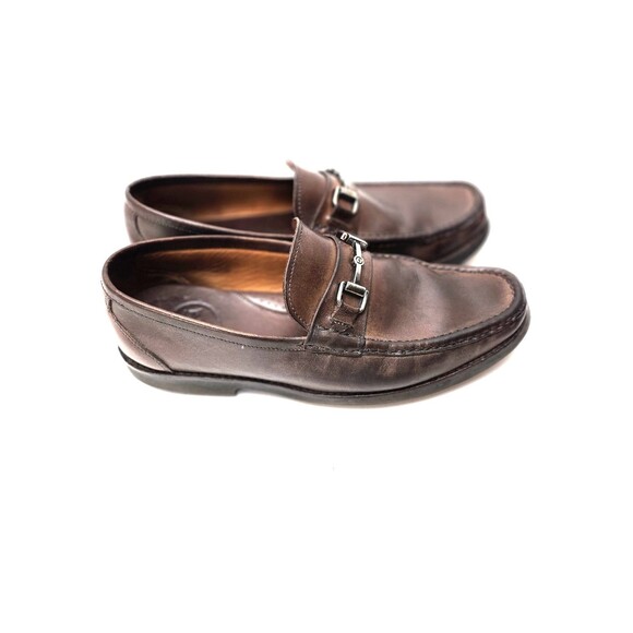 Peter Millar Men’s Size 9M Brown Bit Moccasins Driving Loafer Brazil main image 4